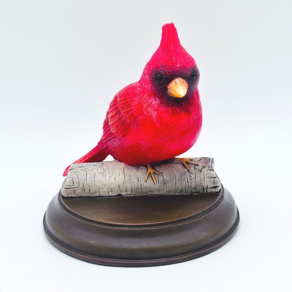 Marjolein Bastin Cardinal Figurine Nature's Journey DEMDACO Red Bird‎ Memorial
